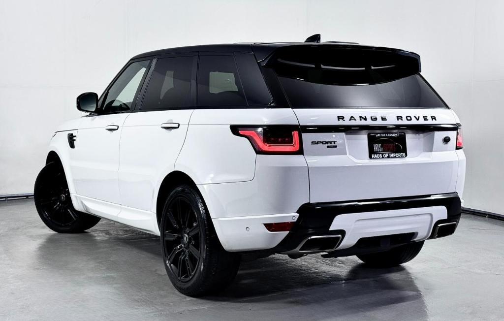 used 2020 Land Rover Range Rover Sport car, priced at $34,900