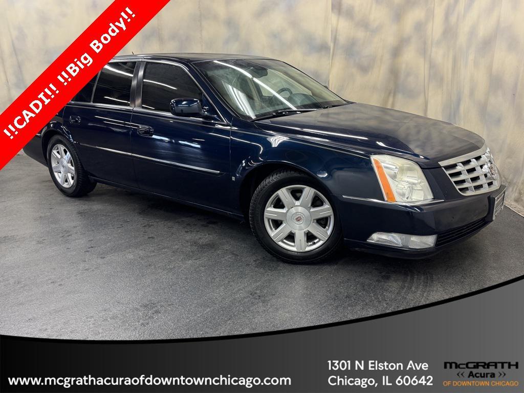 used 2008 Cadillac DTS car, priced at $11,889