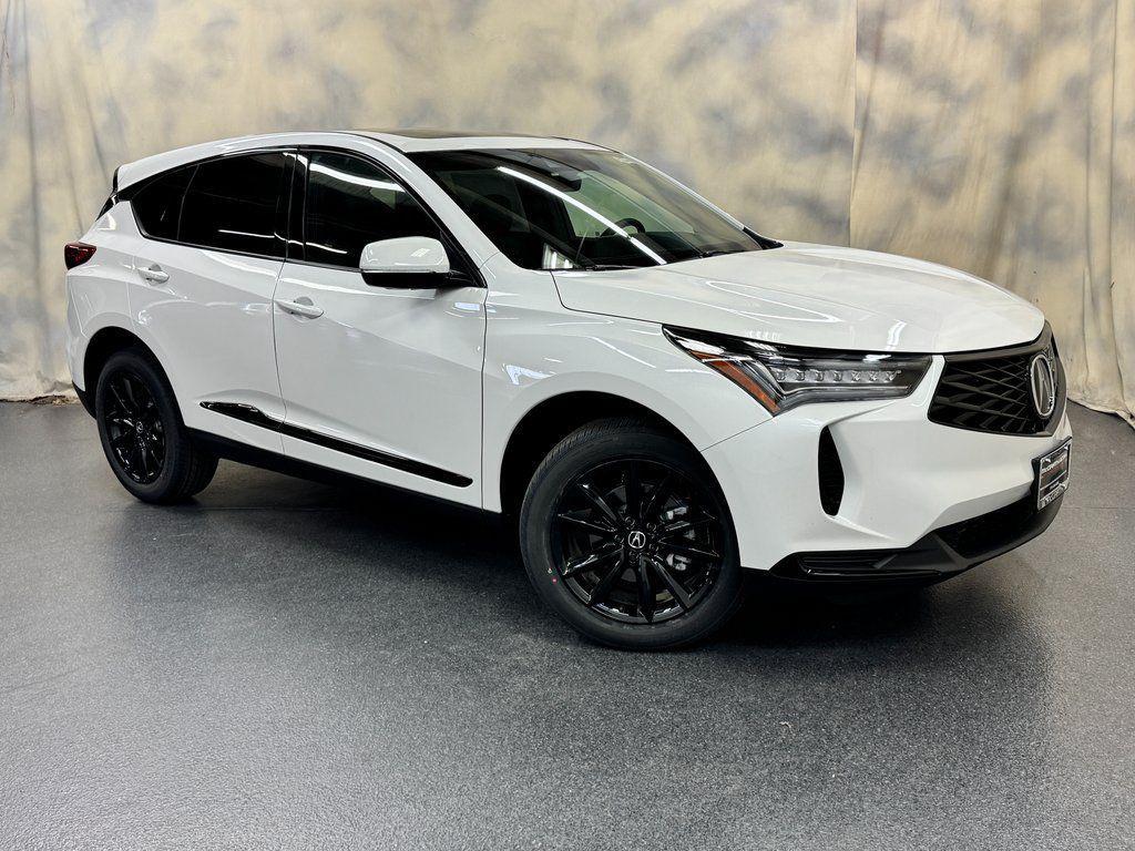 used 2025 Acura RDX car, priced at $42,020
