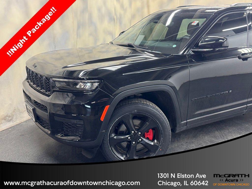 used 2023 Jeep Grand Cherokee L car, priced at $31,351
