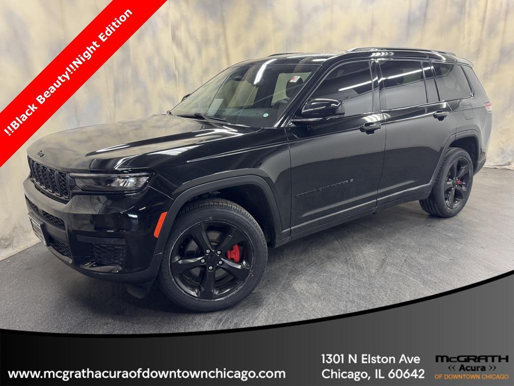used 2023 Jeep Grand Cherokee L car, priced at $33,578