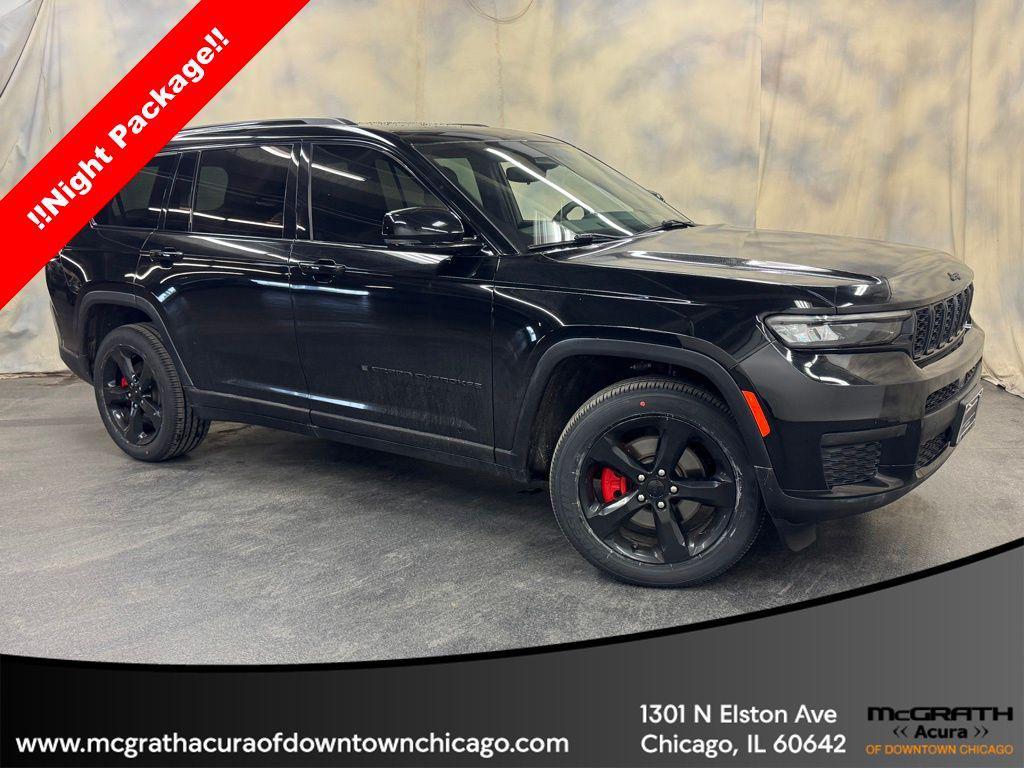 used 2023 Jeep Grand Cherokee L car, priced at $31,351