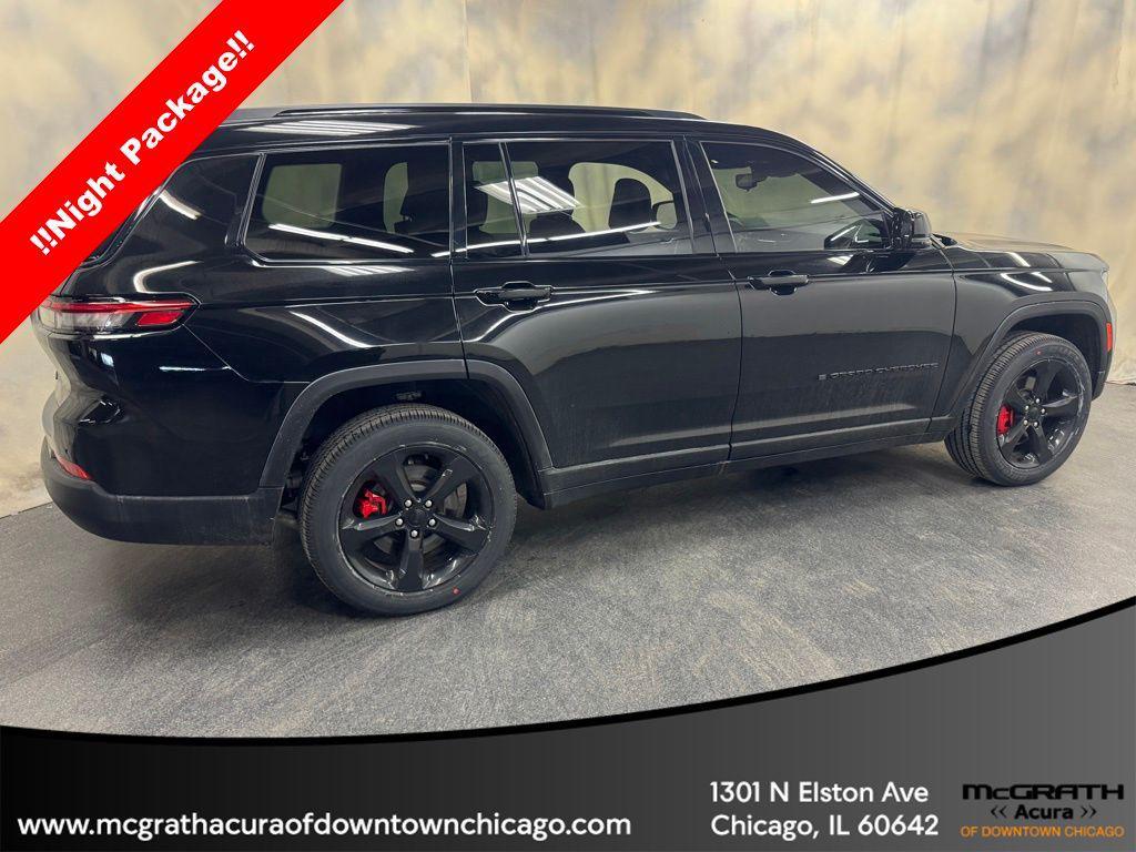 used 2023 Jeep Grand Cherokee L car, priced at $31,351