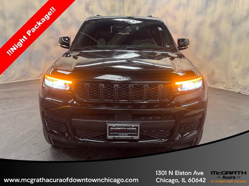 used 2023 Jeep Grand Cherokee L car, priced at $31,351