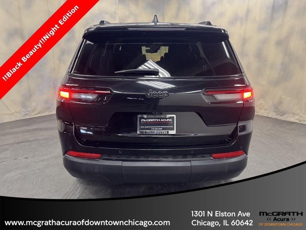 used 2023 Jeep Grand Cherokee L car, priced at $33,578