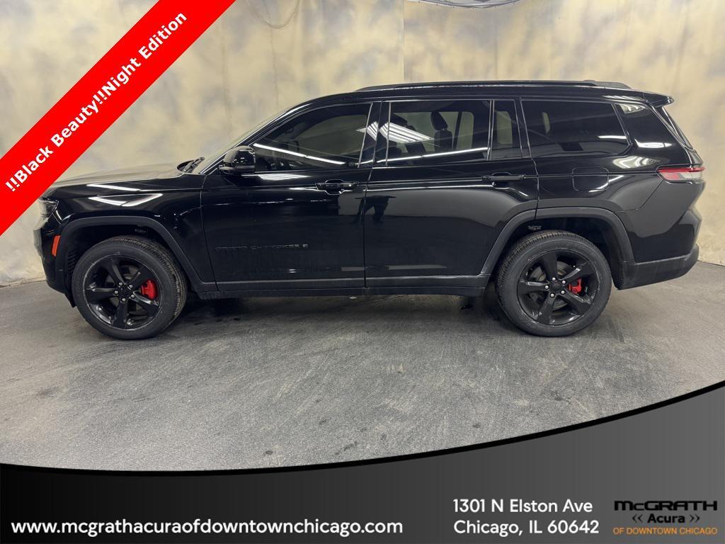 used 2023 Jeep Grand Cherokee L car, priced at $33,578