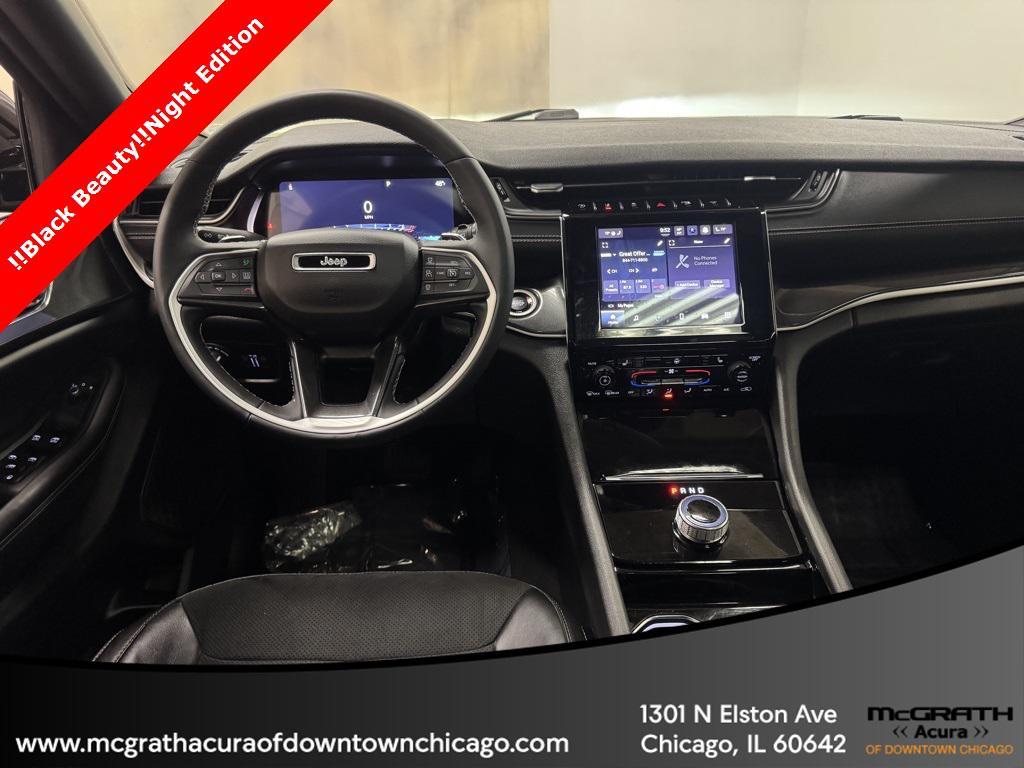 used 2023 Jeep Grand Cherokee L car, priced at $33,578