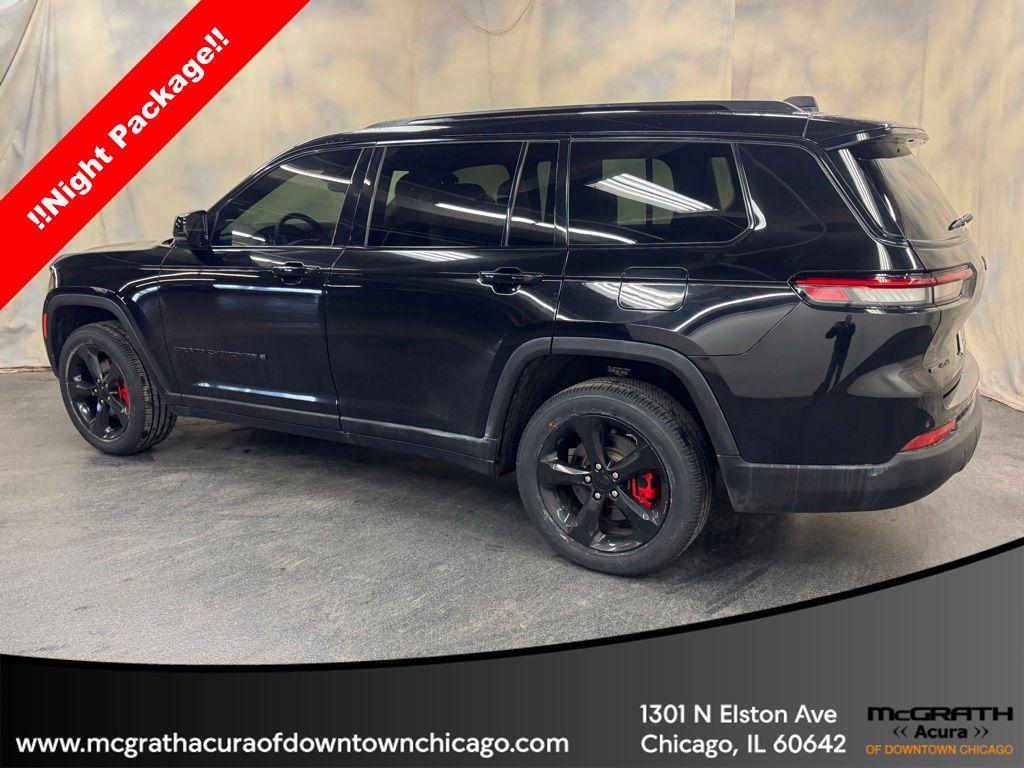 used 2023 Jeep Grand Cherokee L car, priced at $31,351