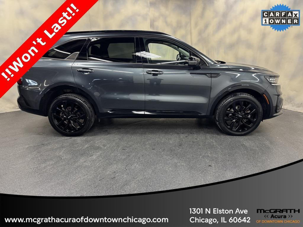 used 2022 Kia Sorento car, priced at $27,579