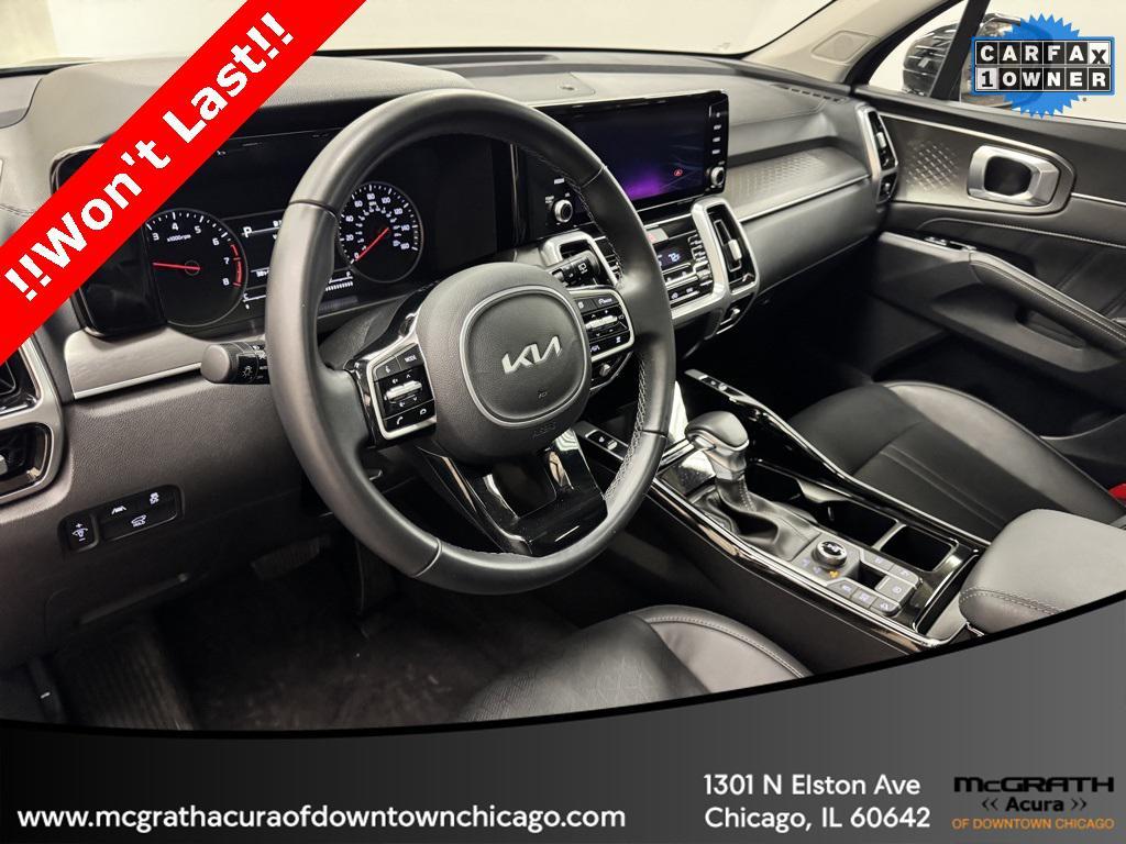 used 2022 Kia Sorento car, priced at $27,579