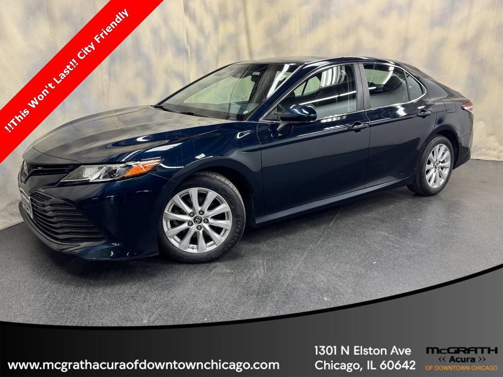 used 2018 Toyota Camry car, priced at $16,588