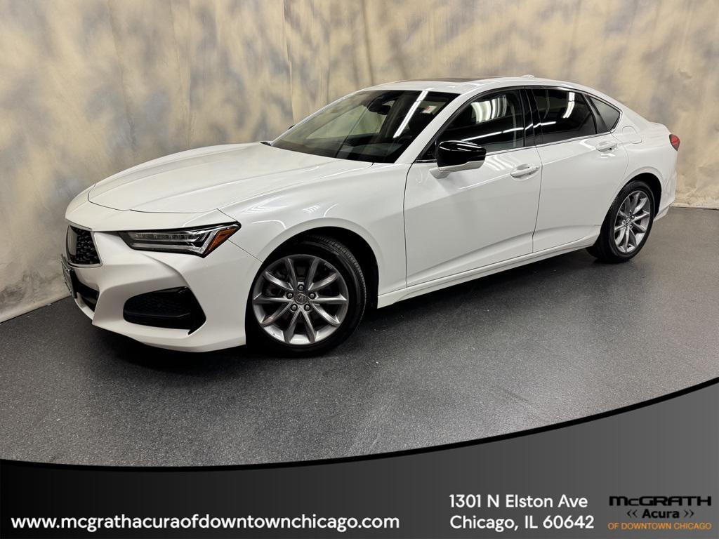 used 2022 Acura TLX car, priced at $25,956