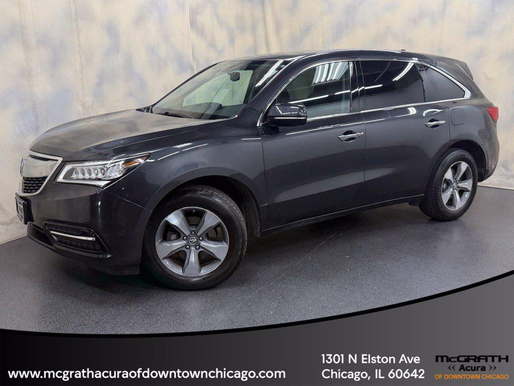 used 2014 Acura MDX car, priced at $16,252