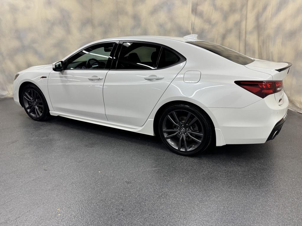 used 2019 Acura TLX car, priced at $19,899