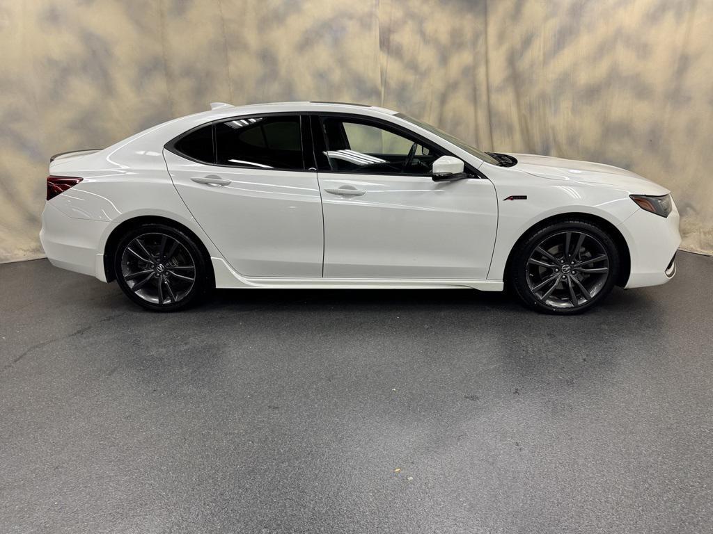 used 2019 Acura TLX car, priced at $19,899