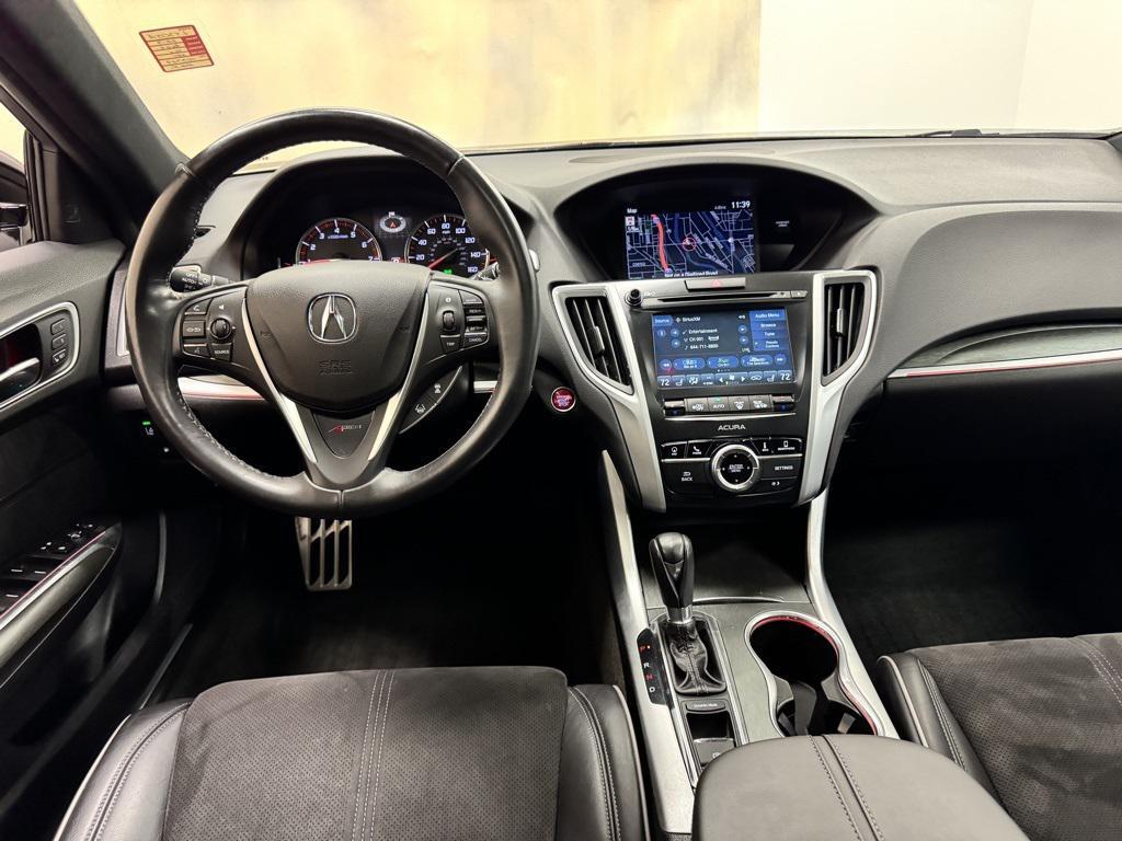 used 2019 Acura TLX car, priced at $19,899
