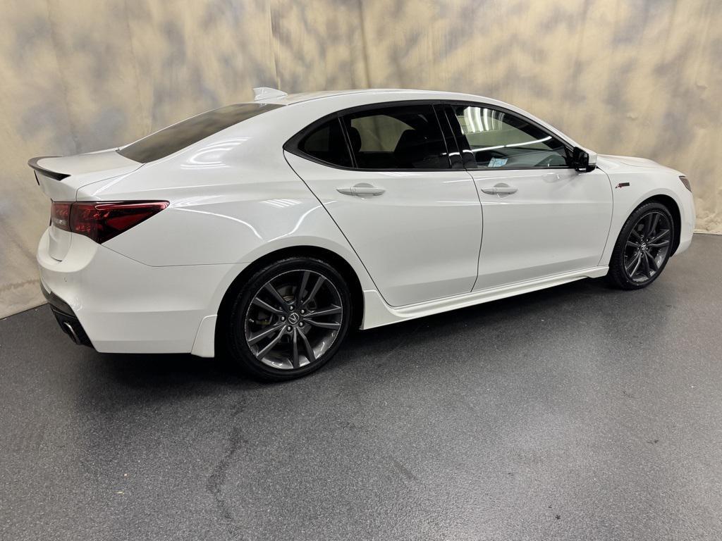 used 2019 Acura TLX car, priced at $19,899