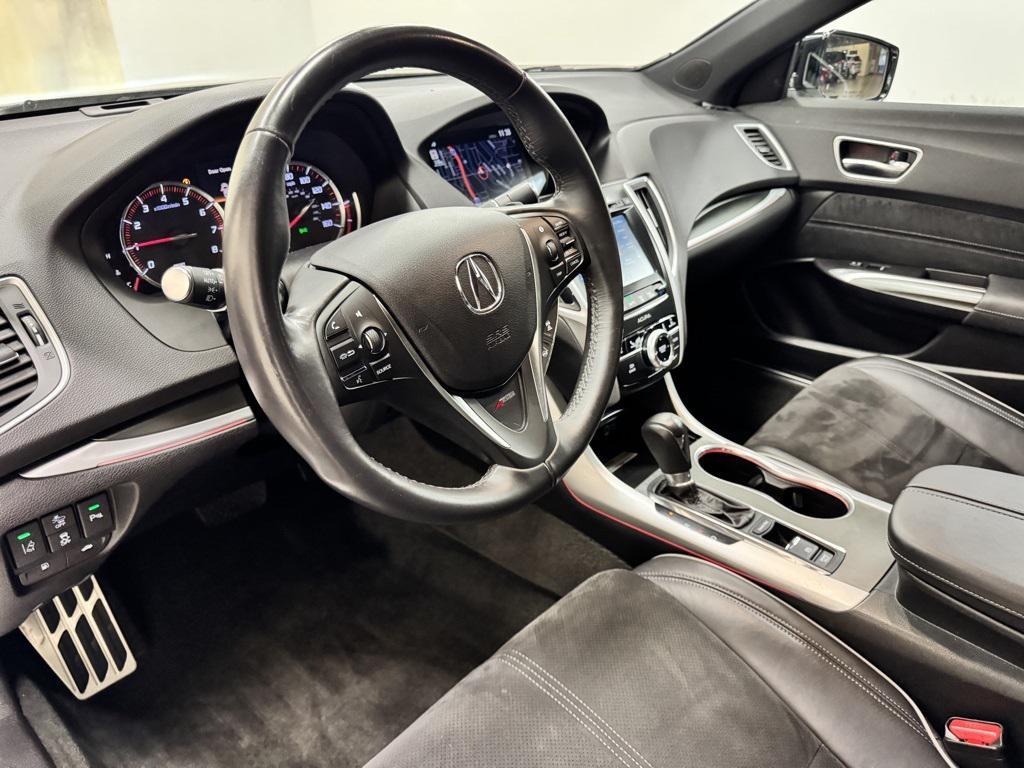 used 2019 Acura TLX car, priced at $19,899