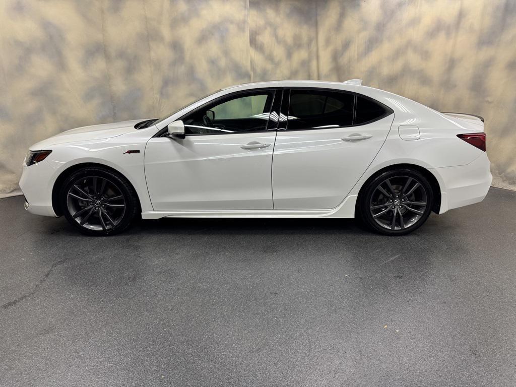 used 2019 Acura TLX car, priced at $19,899