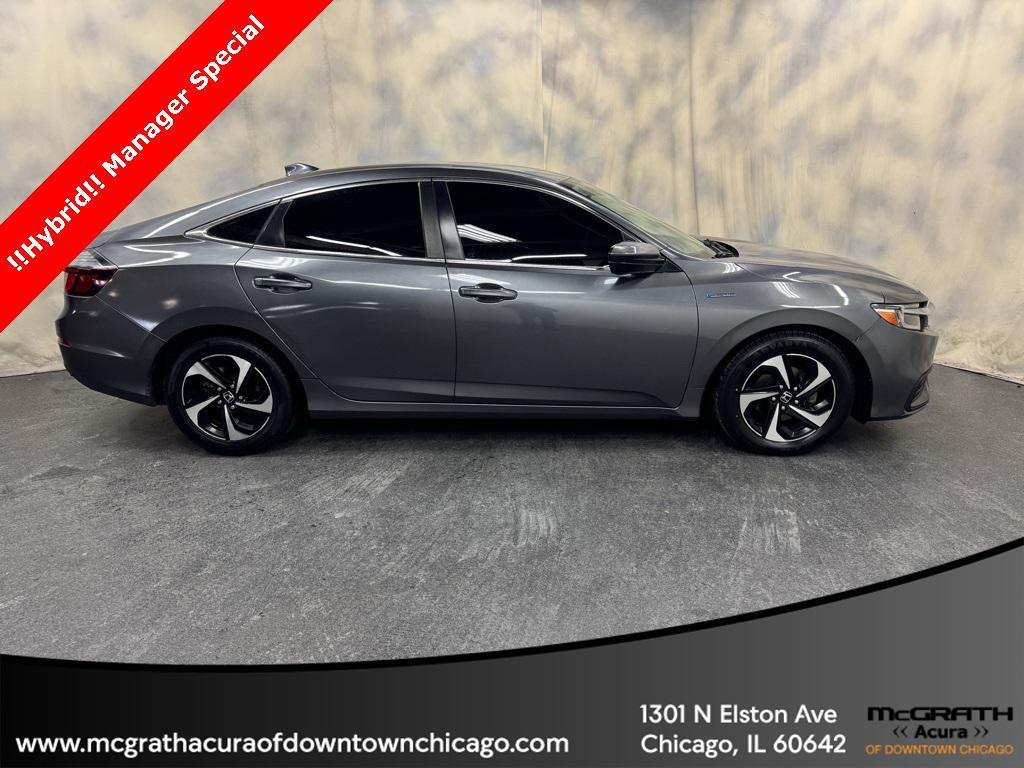 used 2021 Honda Insight car, priced at $11,898