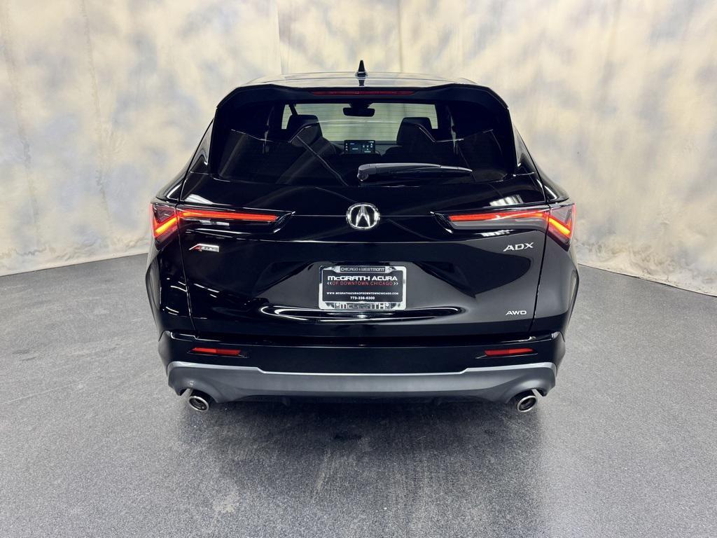 used 2025 Acura ADX car, priced at $33,565