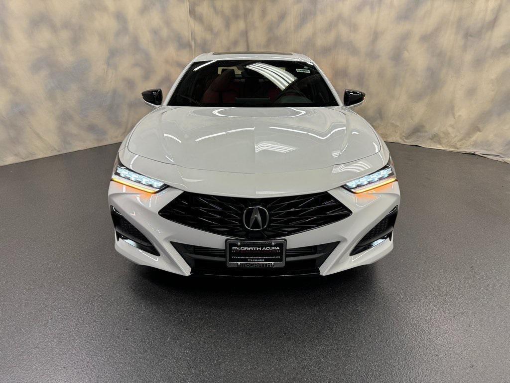 new 2025 Acura TLX car, priced at $52,195