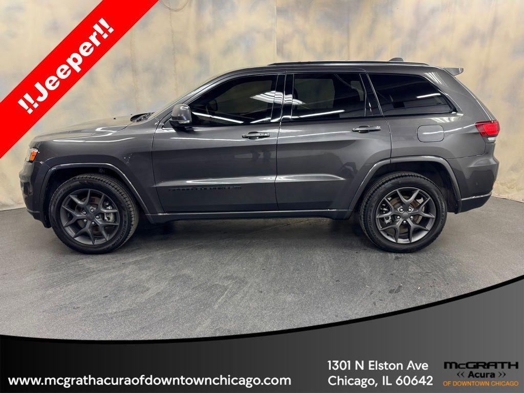 used 2021 Jeep Grand Cherokee car, priced at $22,526