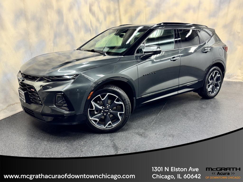 used 2020 Chevrolet Blazer car, priced at $21,999