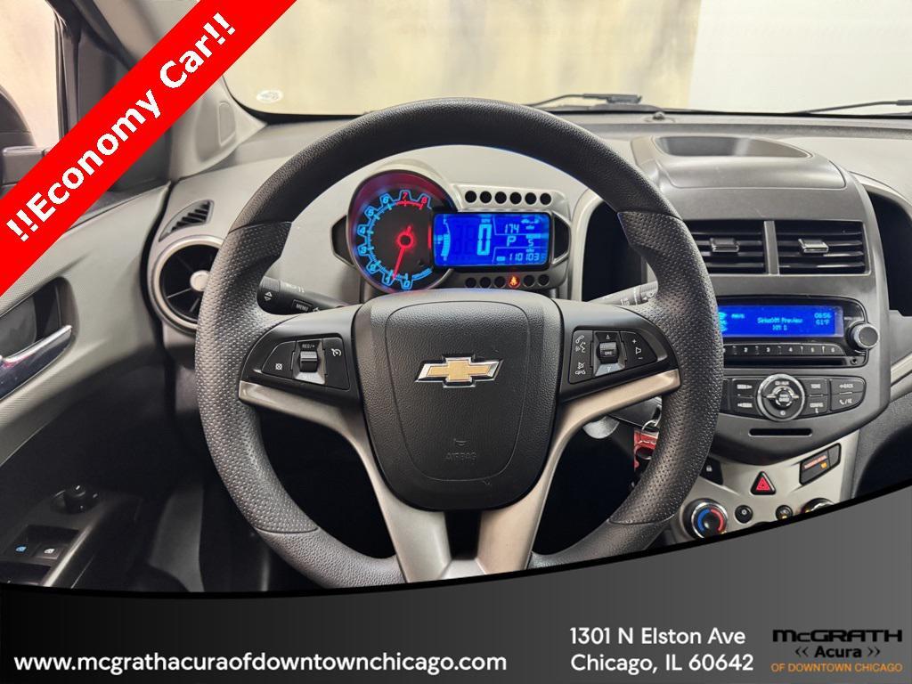used 2013 Chevrolet Sonic car, priced at $5,999