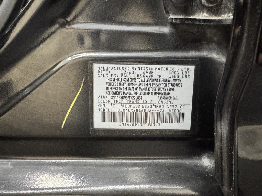 used 2021 Nissan Sentra car, priced at $15,455