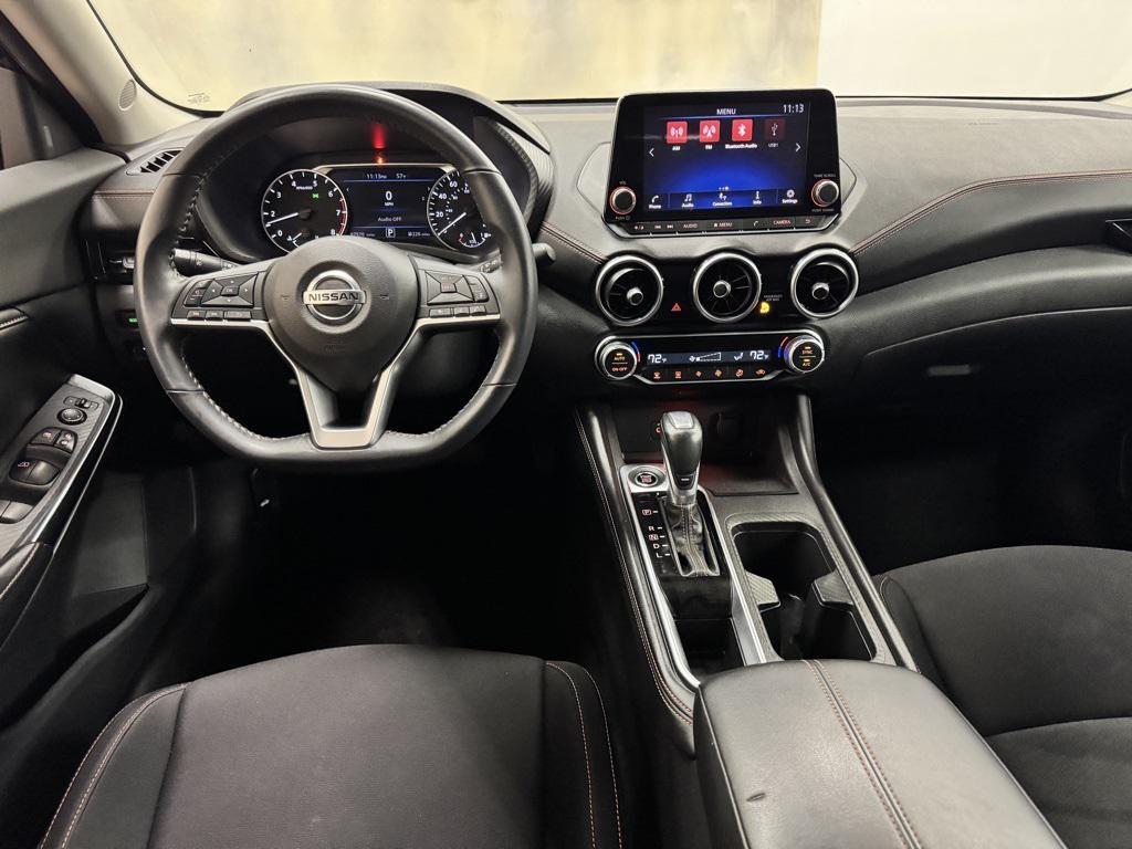 used 2021 Nissan Sentra car, priced at $15,455