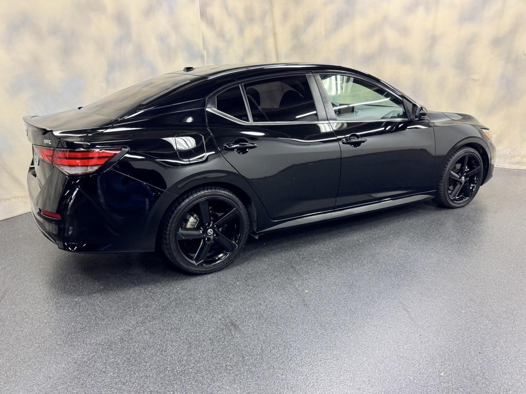 used 2021 Nissan Sentra car, priced at $15,455