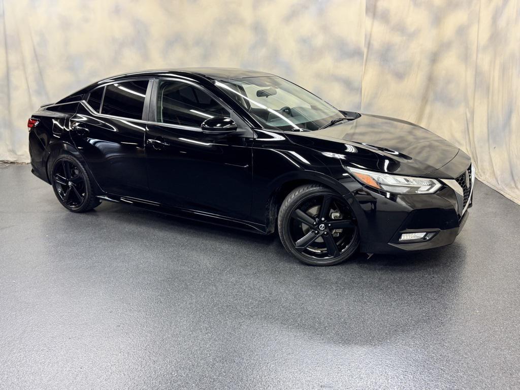used 2021 Nissan Sentra car, priced at $15,455