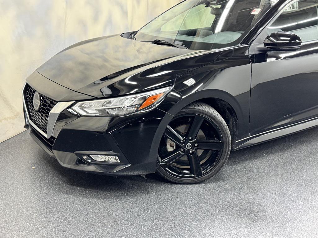used 2021 Nissan Sentra car, priced at $15,455