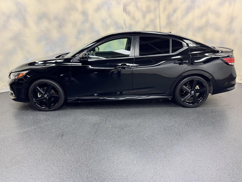 used 2021 Nissan Sentra car, priced at $15,455