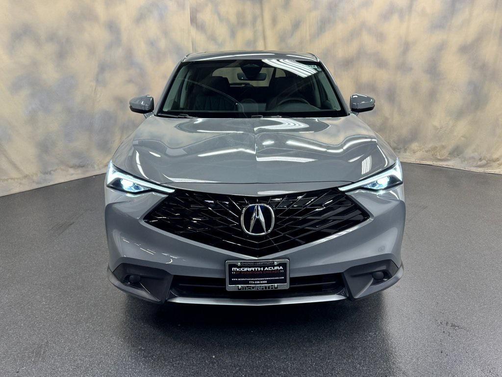 new 2025 Acura ADX car, priced at $38,950
