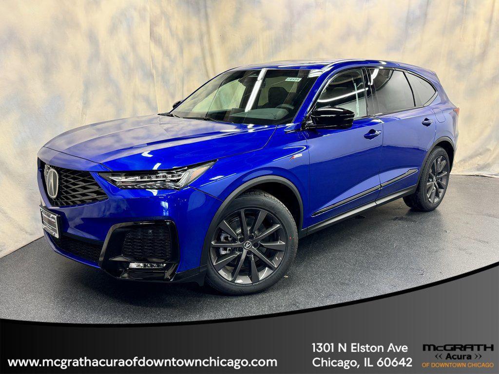 new 2026 Acura MDX car, priced at $64,350