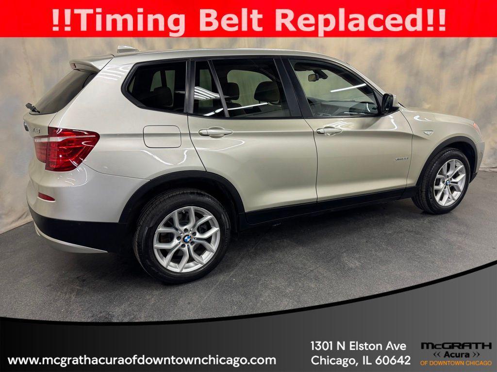 used 2011 BMW X3 car, priced at $12,000