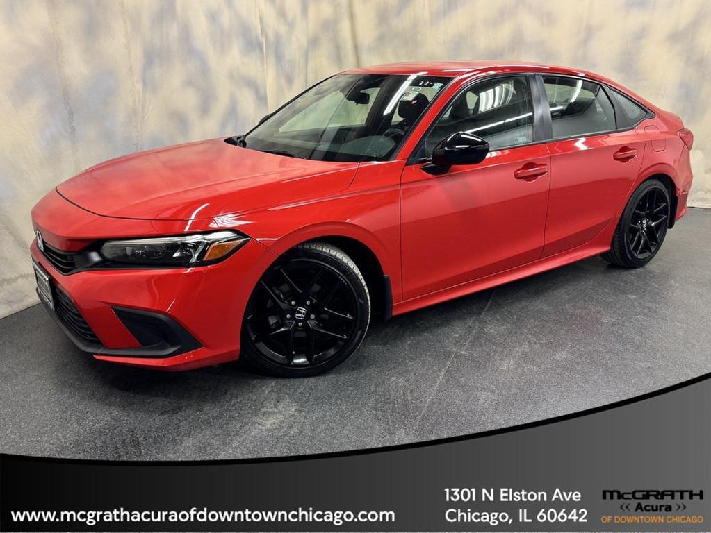 used 2024 Honda Civic car, priced at $24,873