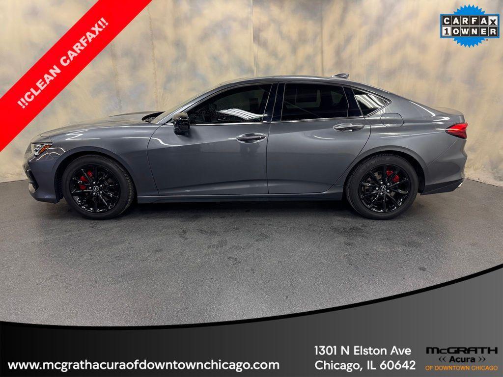 used 2023 Acura TLX car, priced at $28,997