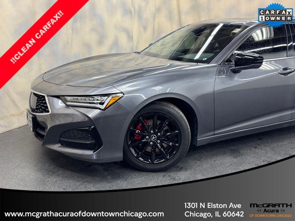 used 2023 Acura TLX car, priced at $28,997