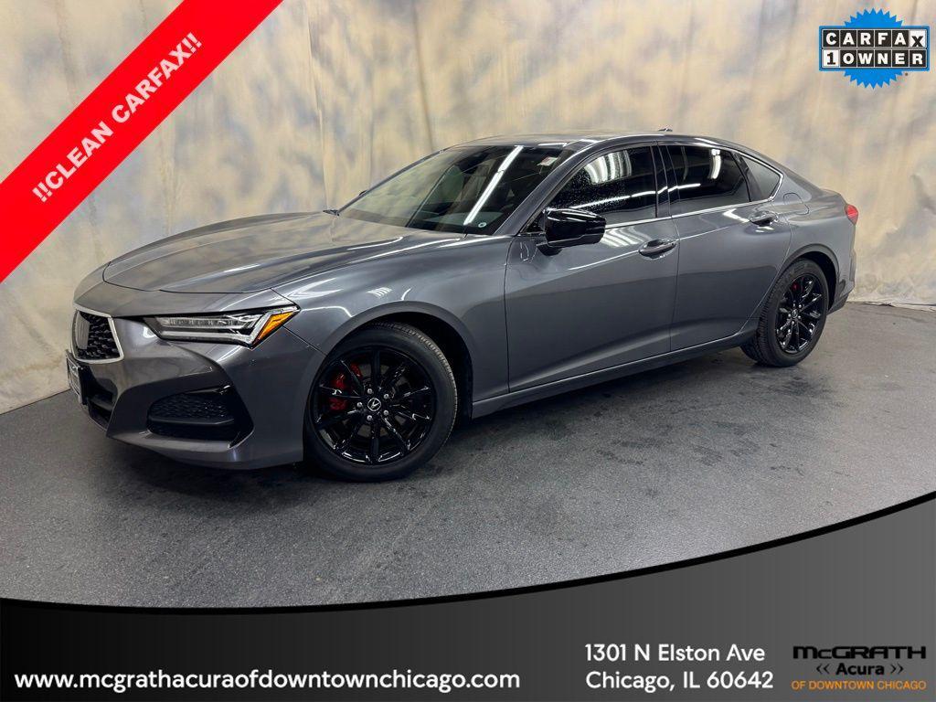 used 2023 Acura TLX car, priced at $28,997