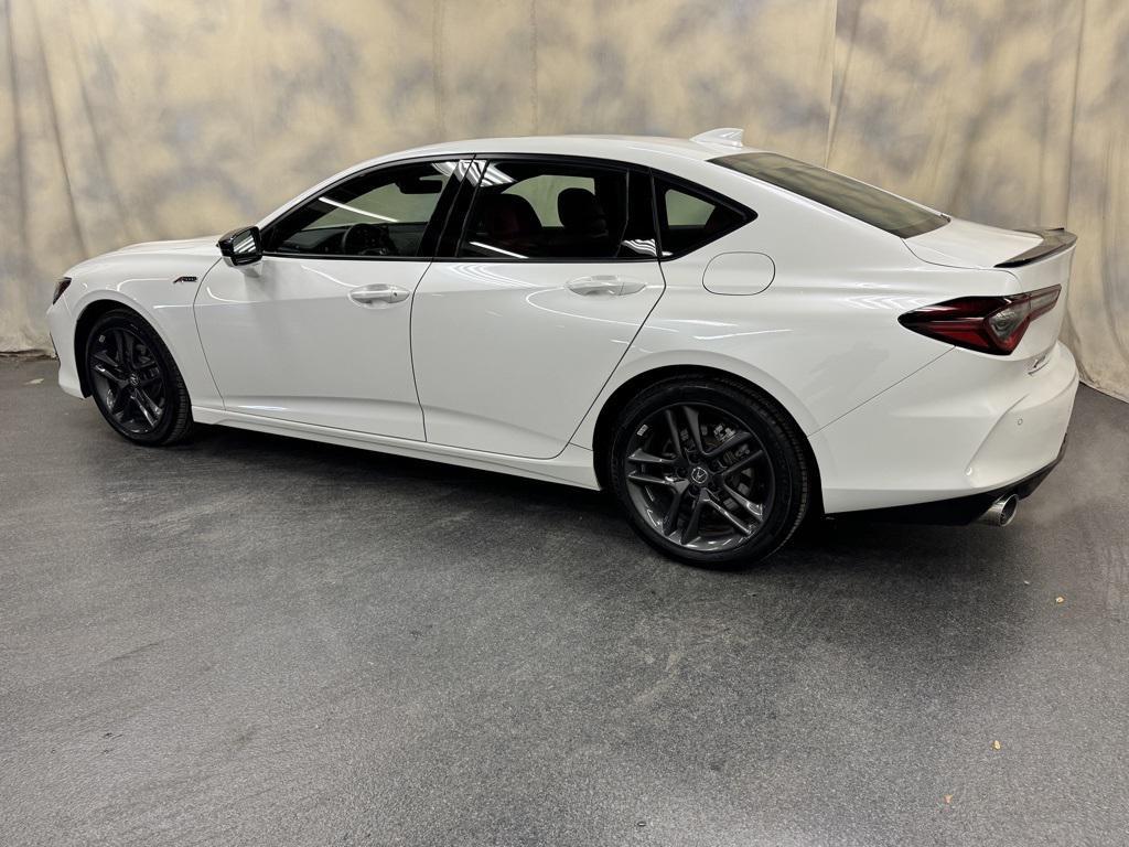used 2025 Acura TLX car, priced at $42,123