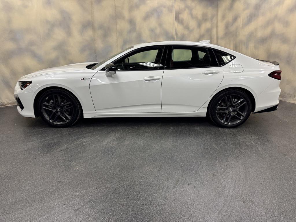 used 2025 Acura TLX car, priced at $42,123
