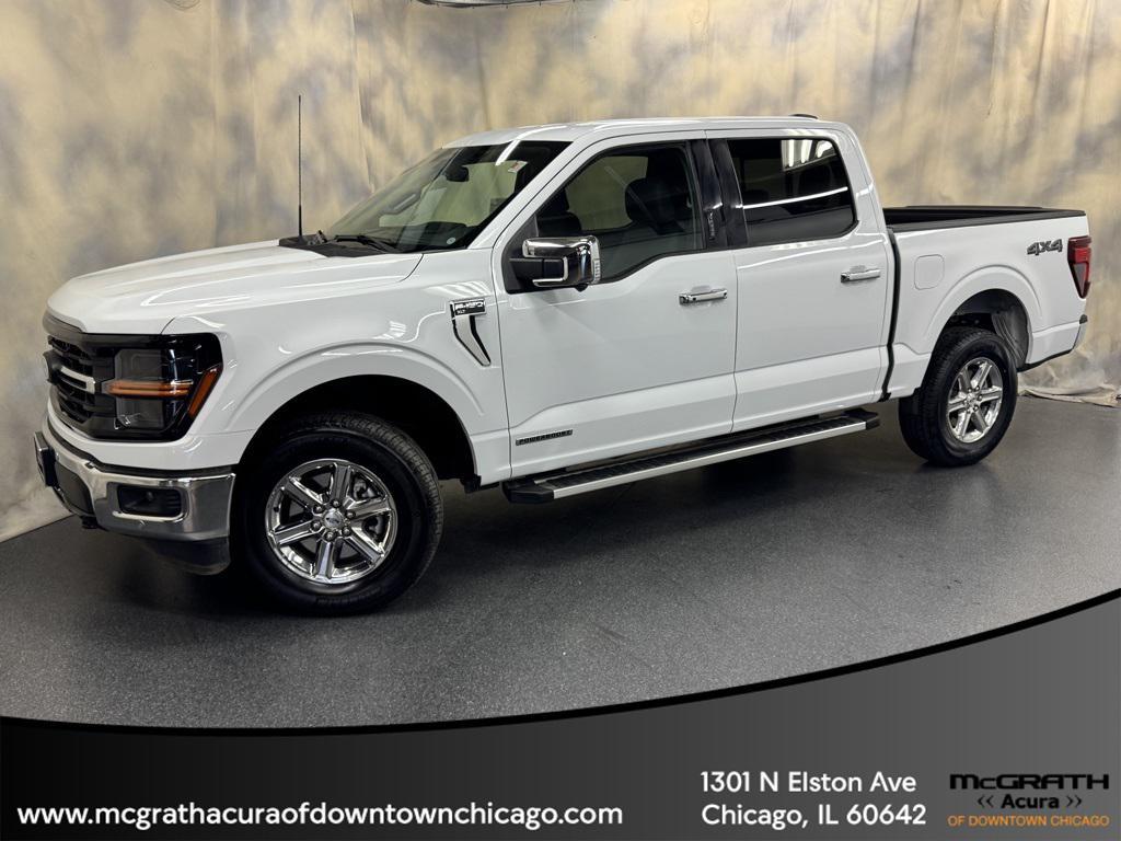 used 2024 Ford F-150 car, priced at $38,999