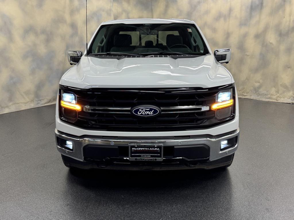 used 2024 Ford F-150 car, priced at $38,999