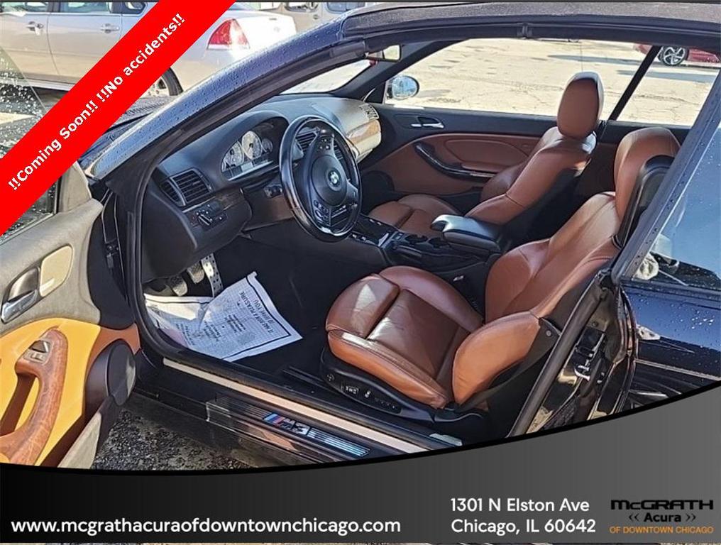 used 2004 BMW M3 car, priced at $25,496