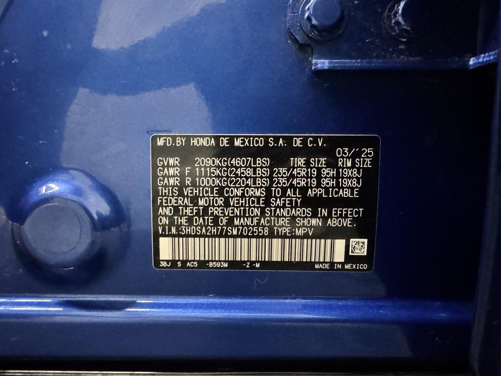 used 2025 Acura ADX car, priced at $38,990