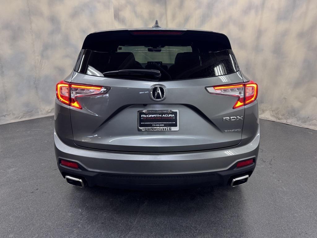 used 2025 Acura RDX car, priced at $38,719