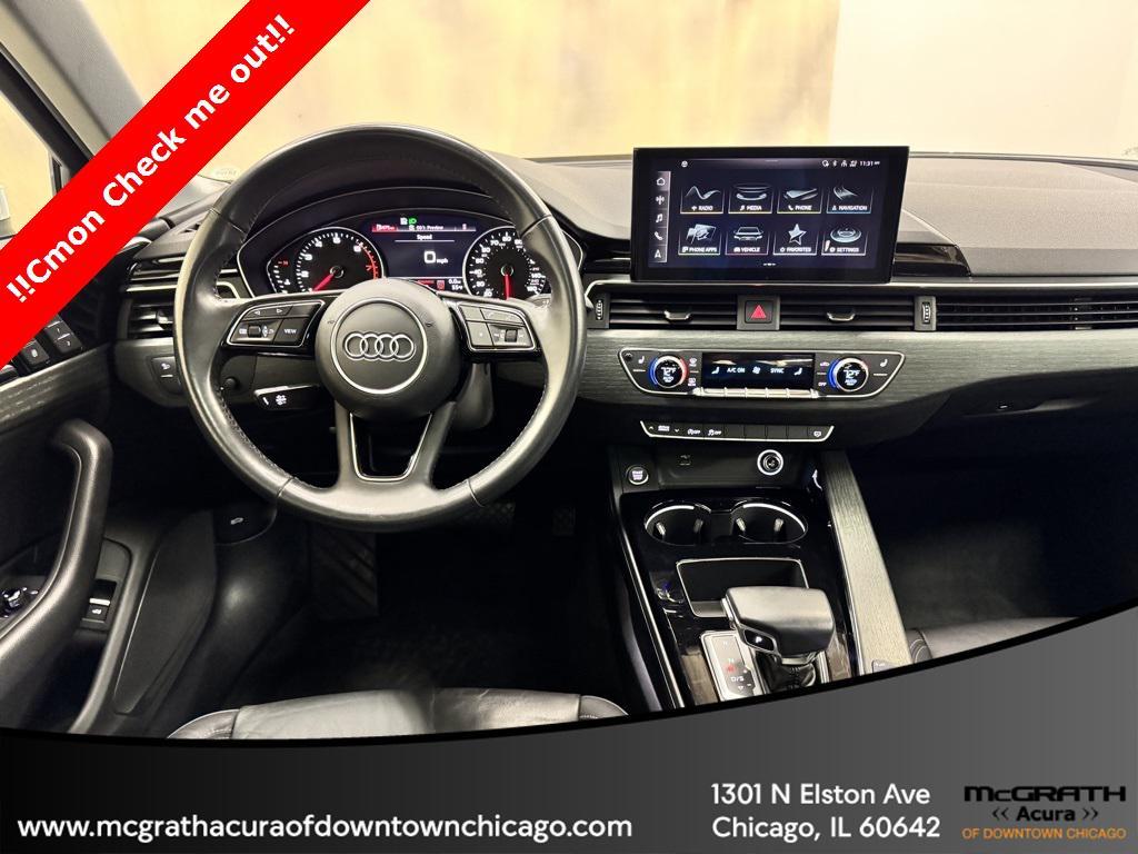 used 2020 Audi A4 car, priced at $25,526